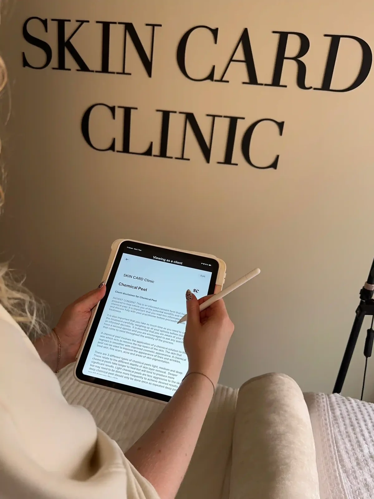 Skin Consultation and Analysis session