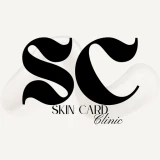 SKIN CARD Clinic Professional Branding Logo Mark