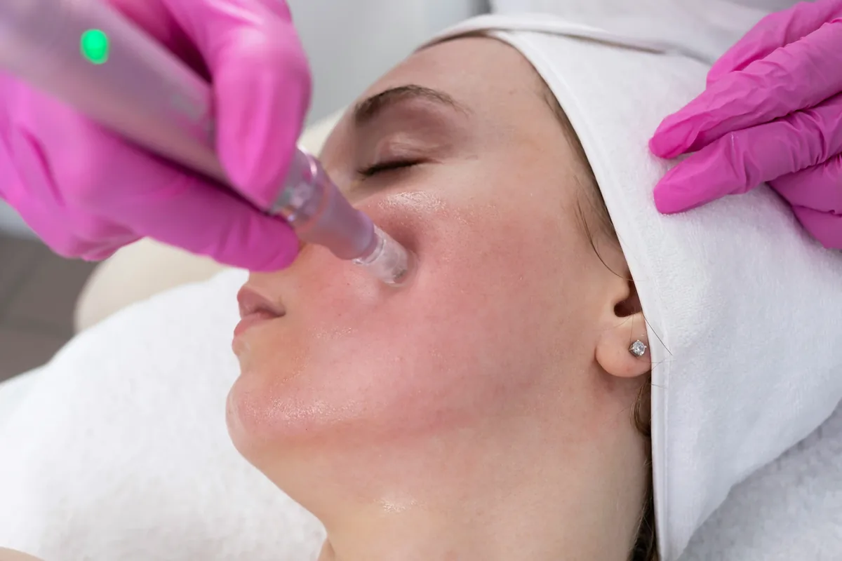 Medical-grade Microneedling Treatment at SKIN CARD Clinic
